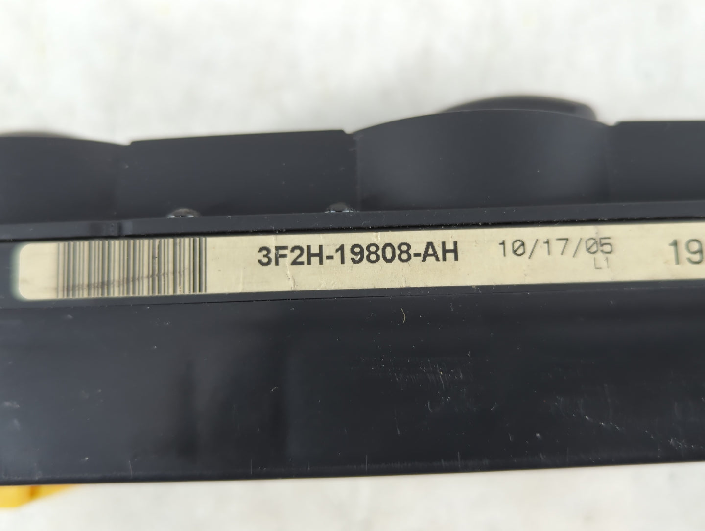2005-2009 Ford Mustang Climate Control Module Temperature AC/Heater Replacement Fits Fits 2005 2006 2007 2008 2009 OEM Used 