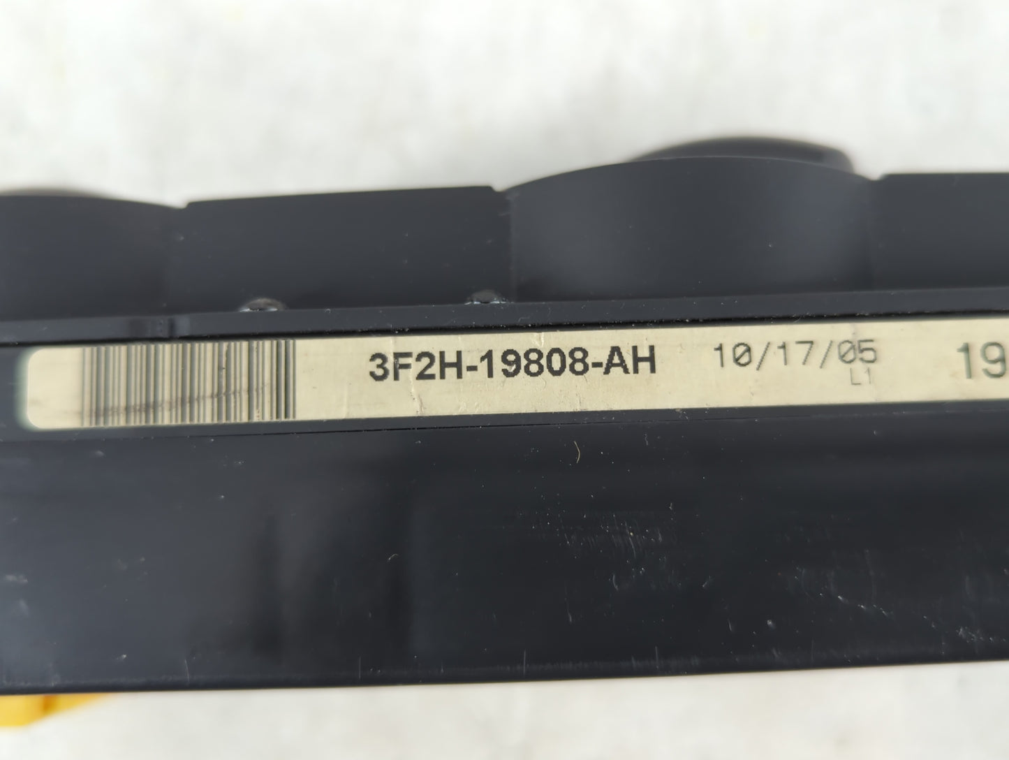 2005-2009 Ford Mustang Climate Control Module Temperature AC/Heater Replacement Fits Fits 2005 2006 2007 2008 2009 OEM Used 