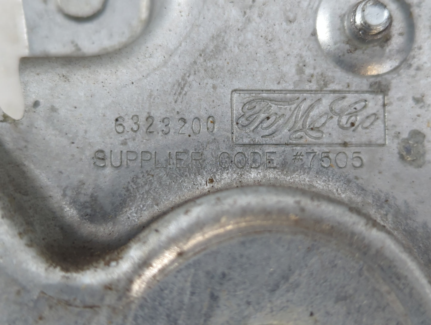 2005-2009 Ford Mustang Window Regulator Passenger Front - Oemusedautoparts1.com