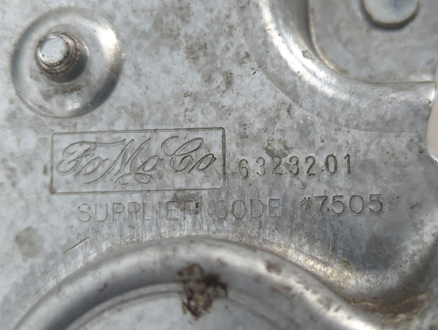 2005-2009 Ford Mustang Driver Left Front Window Regulator 912436 - Oemusedautoparts1.com