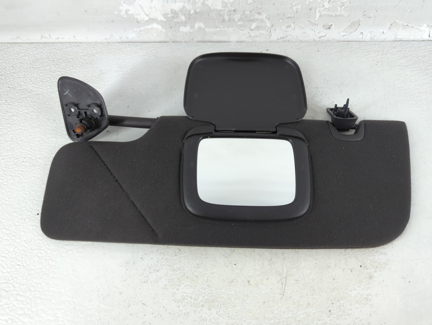 2005-2011 Ford Mustang Sun Visor Shade Replacement Driver Left Mirror Fits Fits 2005 2006 2007 2008 2009 2010 2011 OEM Used 