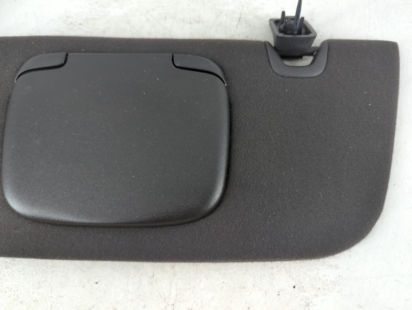 2005-2011 Ford Mustang Sun Visor Shade Replacement Driver Left Mirror Fits Fits 2005 2006 2007 2008 2009 2010 2011 OEM Used 
