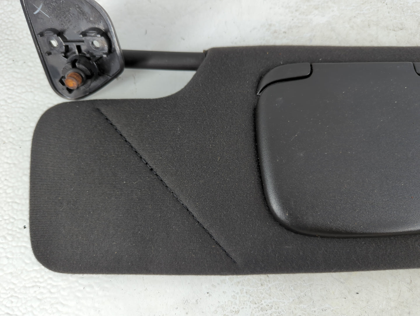 2005-2011 Ford Mustang Sun Visor Shade Replacement Driver Left Mirror Fits Fits 2005 2006 2007 2008 2009 2010 2011 OEM Used 