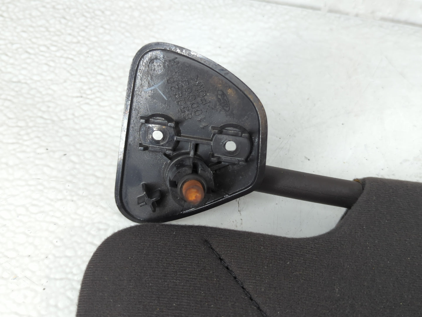 2005-2011 Ford Mustang Sun Visor Shade Replacement Driver Left Mirror Fits Fits 2005 2006 2007 2008 2009 2010 2011 OEM Used 