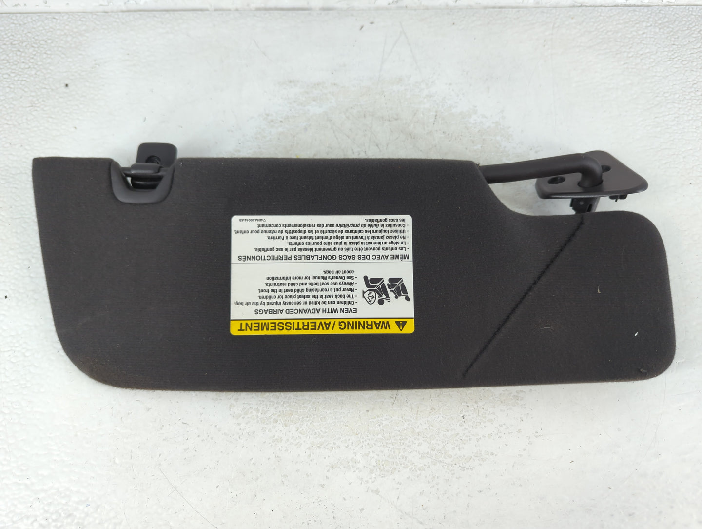 2005-2011 Ford Mustang Sun Visor Shade Replacement Driver Left Mirror Fits Fits 2005 2006 2007 2008 2009 2010 2011 OEM Used 