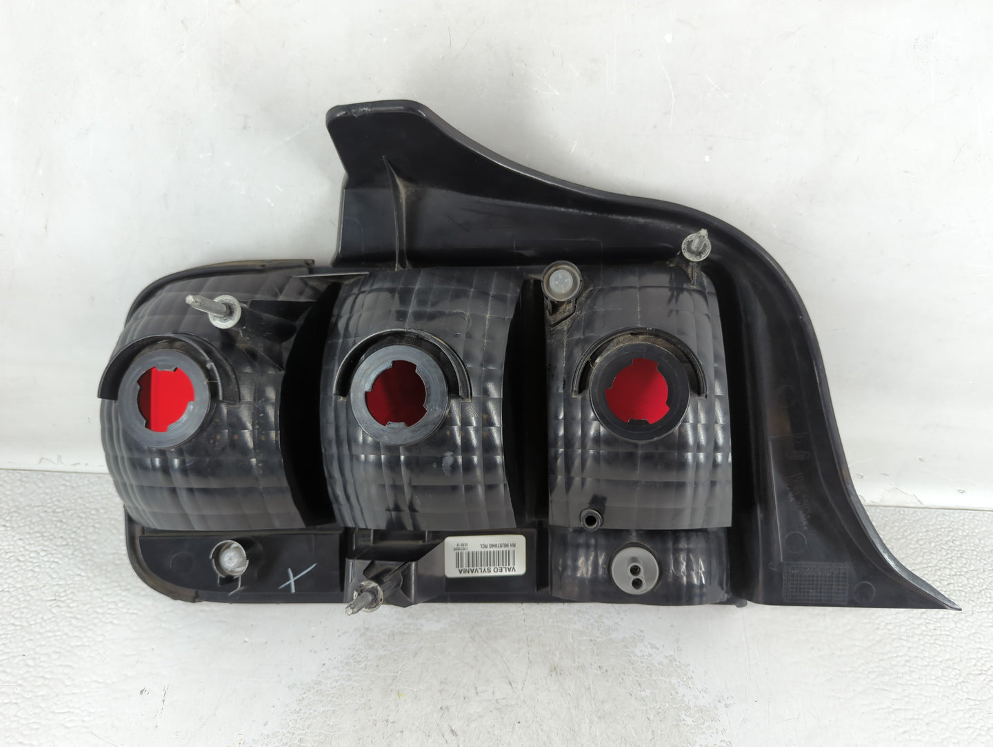 2005-2009 Ford Mustang Tail Light Assembly Passenger Right OEM Fits Fits 2005 2006 2007 2008 2009 OEM Used Auto Parts - Oemu