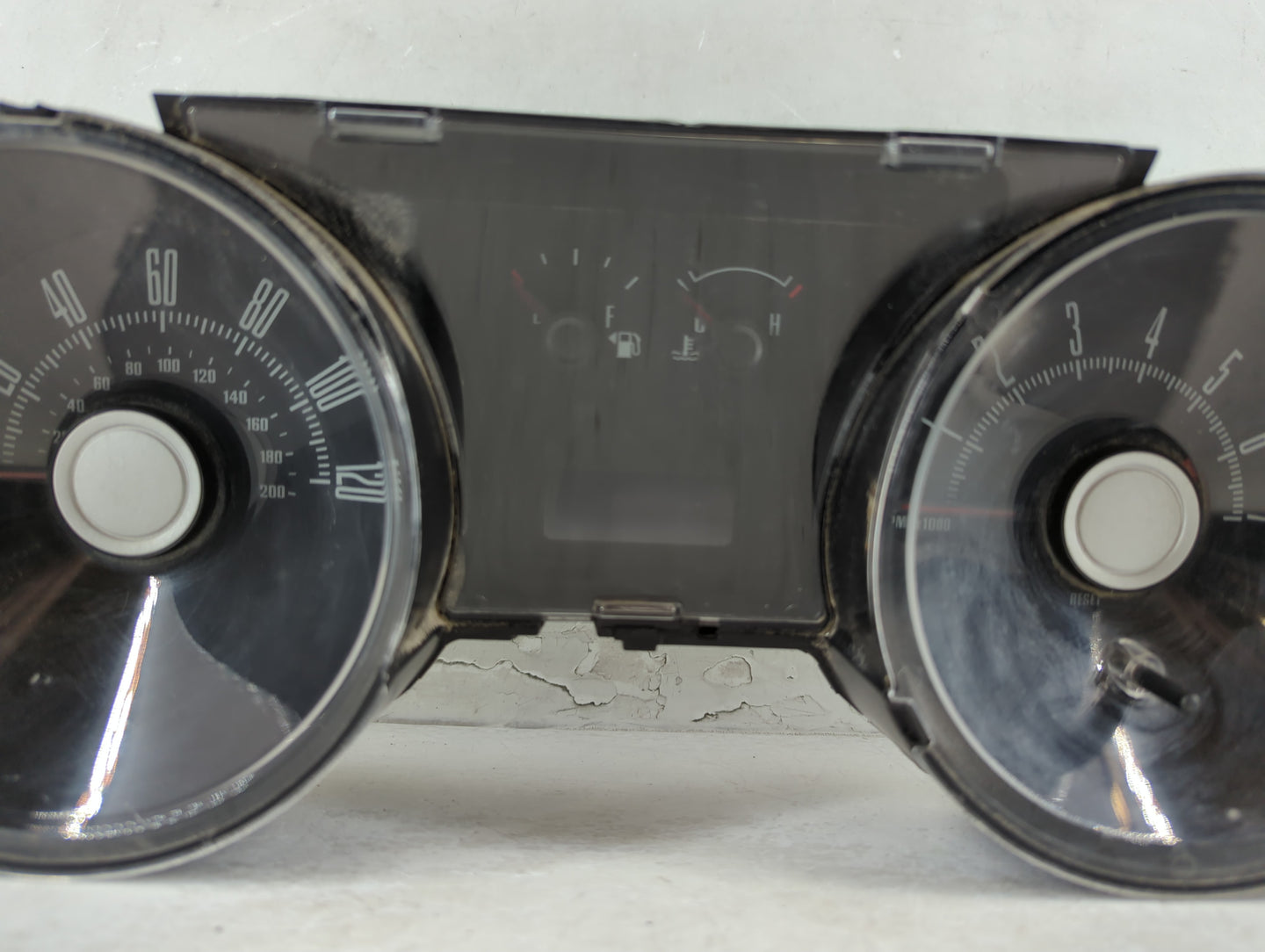 2006 Ford Mustang Instrument Cluster Speedometer Gauges Fits OEM Used Auto Parts - Oemusedautoparts1.com