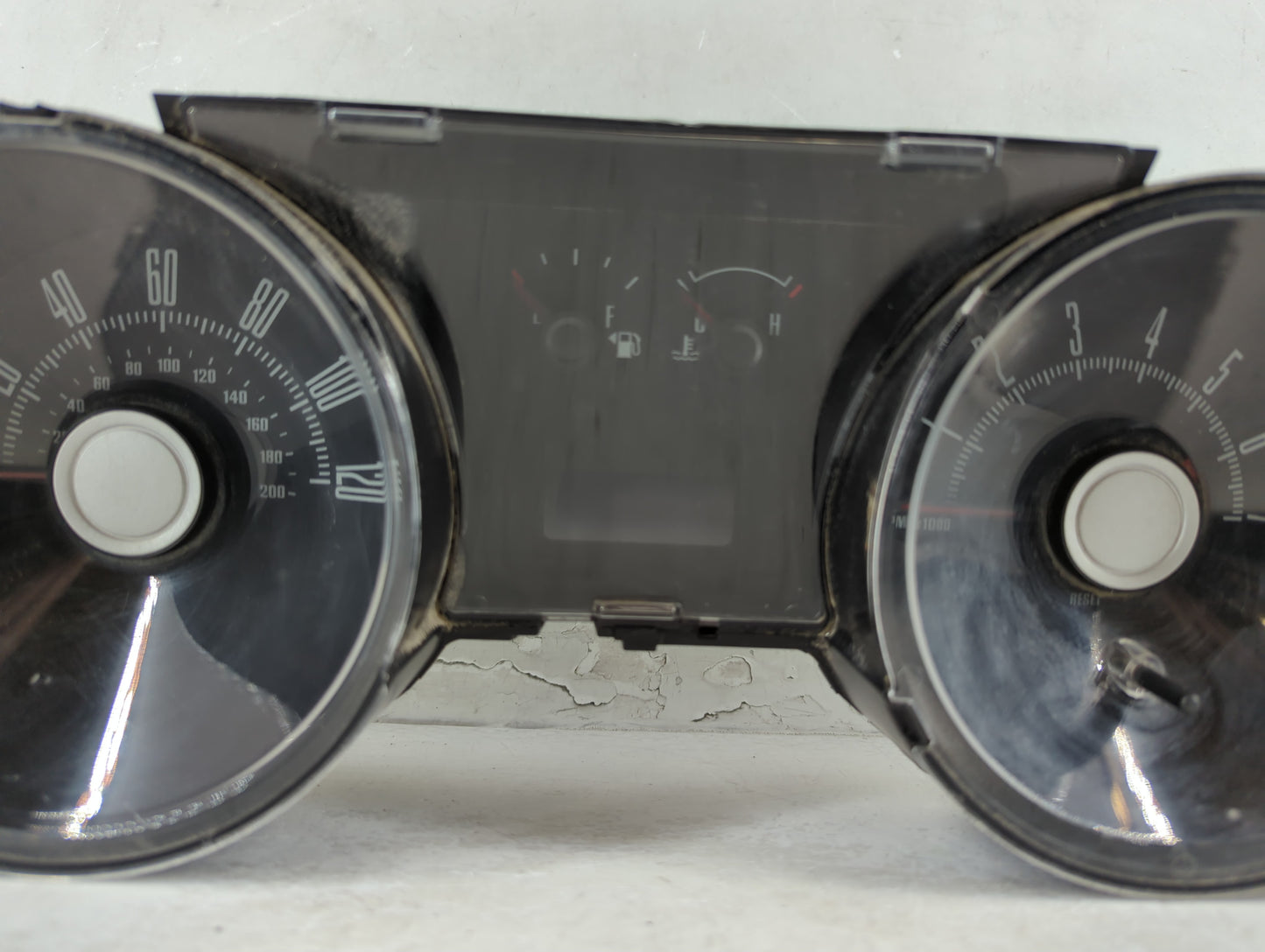 2006 Ford Mustang Instrument Cluster Speedometer Gauges Fits OEM Used Auto Parts - Oemusedautoparts1.com