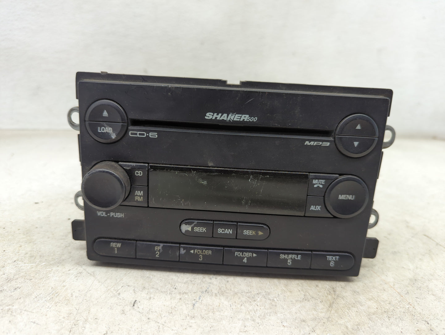 2006 Ford Mustang Radio AM FM Cd Player Receiver Replacement P/N:6R3T-18C815-HE Fits OEM Used Auto Parts - Oemusedautoparts1
