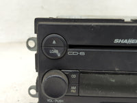 2006 Ford Mustang Radio AM FM Cd Player Receiver Replacement P/N:6R3T-18C815-HE Fits OEM Used Auto Parts - Oemusedautoparts1