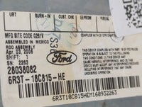 2006 Ford Mustang Radio AM FM Cd Player Receiver Replacement P/N:6R3T-18C815-HE Fits OEM Used Auto Parts - Oemusedautoparts1
