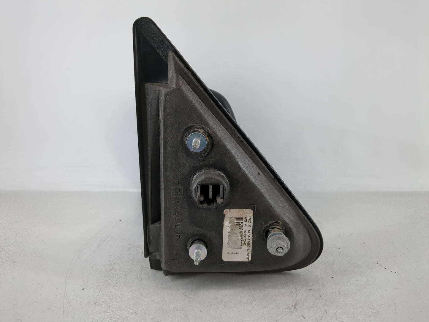 2006-2011 Ford Ranger Driver Side View Mirror - Left Door Mirror OEM Used - Oemusedautoparts1.com