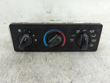 2003-2011 Ford Ranger Climate Control Module Temperature AC/Heater Replacement Fits OEM Used Auto Parts - Oemusedautoparts1.