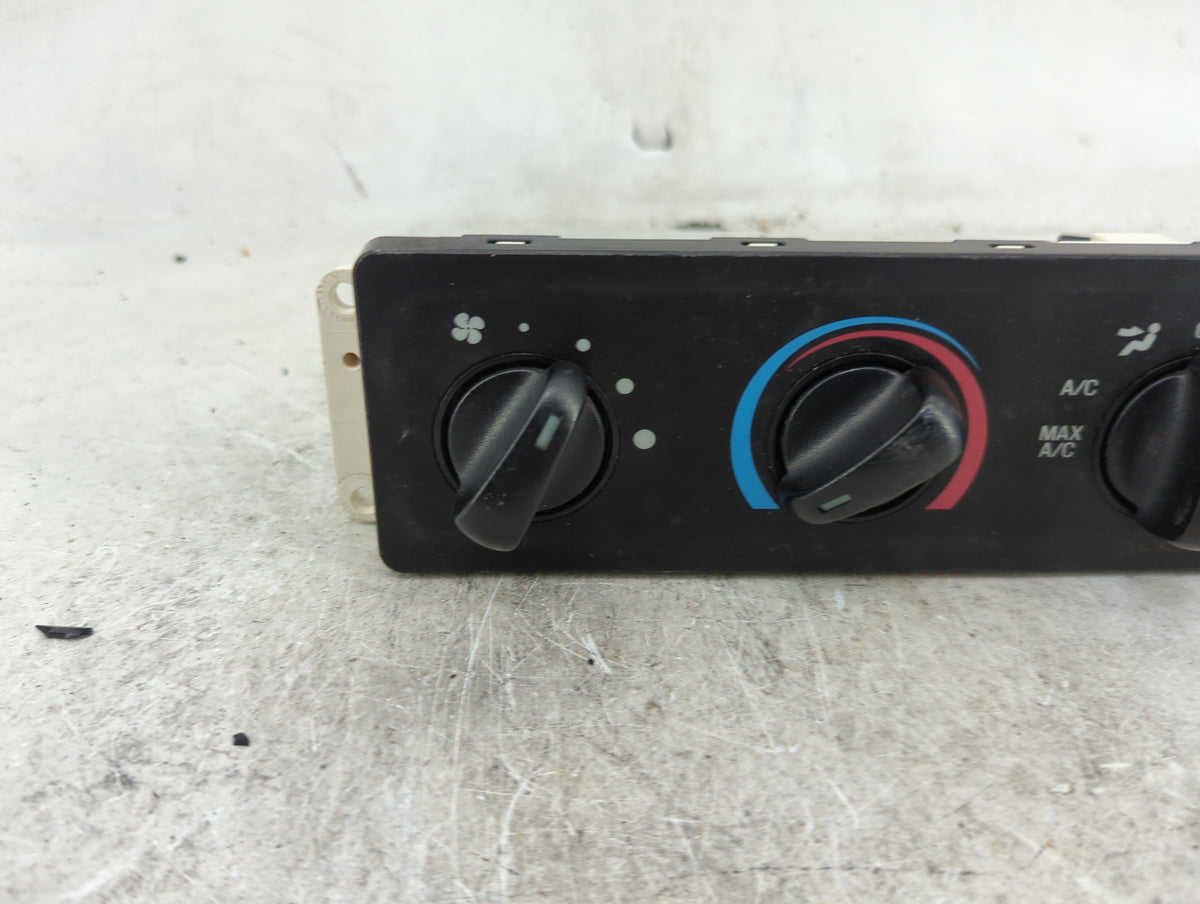 2003-2011 Ford Ranger Climate Control Module Temperature AC/Heater Replacement Fits OEM Used Auto Parts - Oemusedautoparts1.