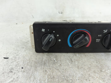 2003-2011 Ford Ranger Climate Control Module Temperature AC/Heater Replacement Fits OEM Used Auto Parts