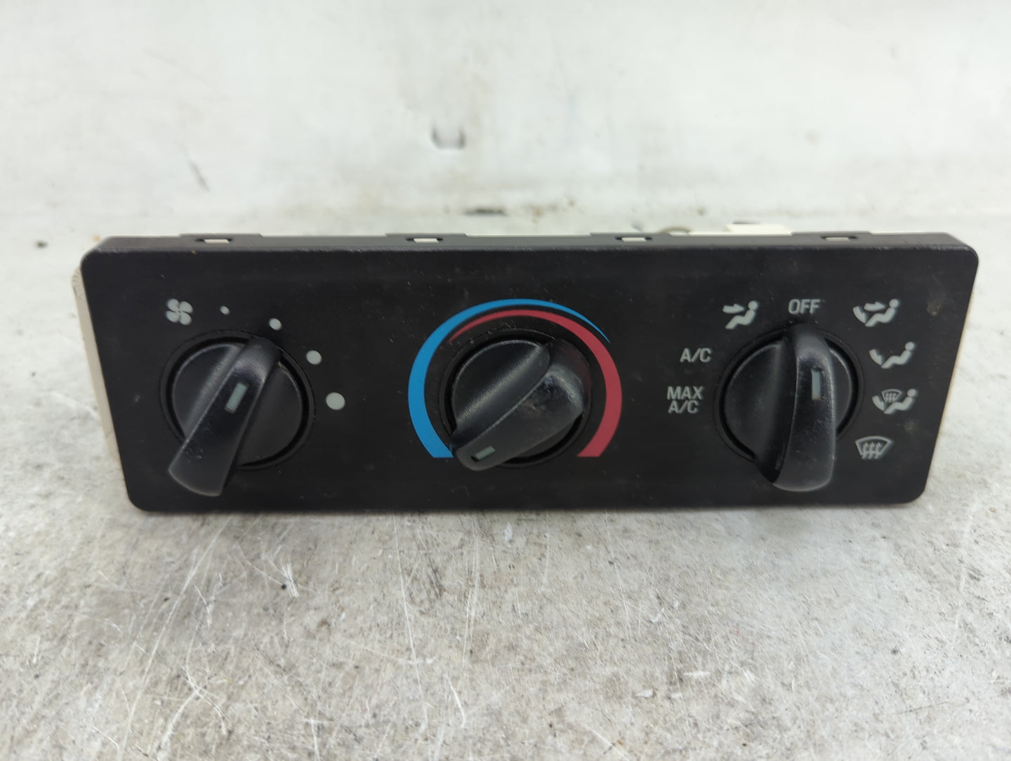 2003-2011 Ford Ranger Climate Control Module Temperature AC/Heater Replacement Fits OEM Used Auto Parts - Oemusedautoparts1.