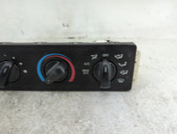 2003-2011 Ford Ranger Climate Control Module Temperature AC/Heater Replacement Fits OEM Used Auto Parts - Oemusedautoparts1.