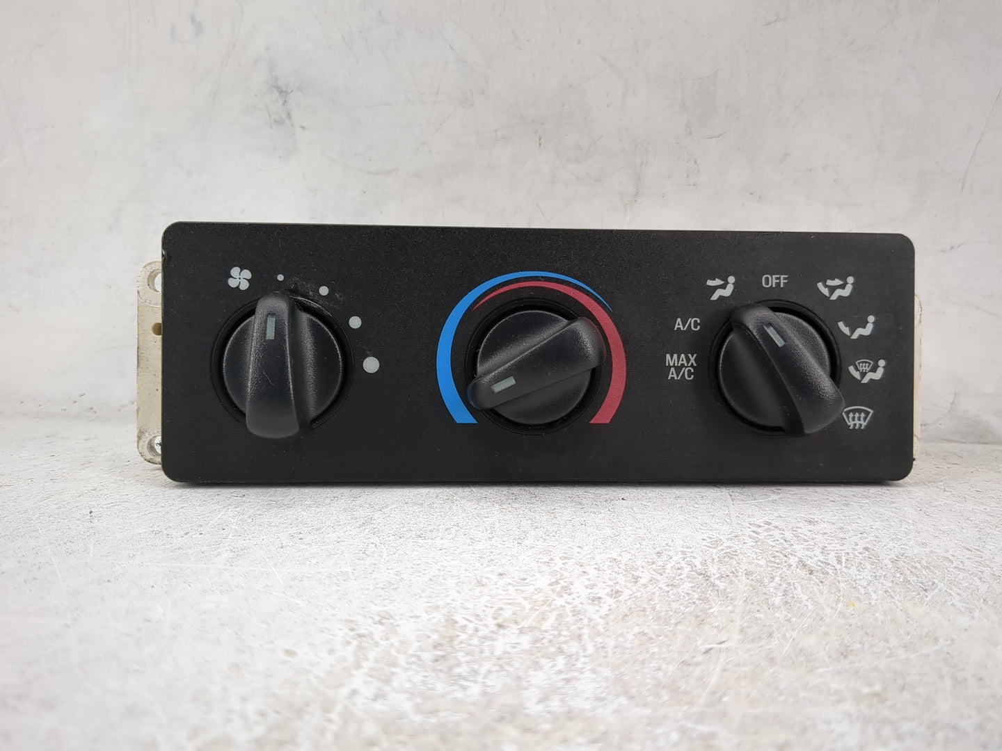 2003-2011 Ford Ranger Climate Control Module Temperature AC/Heater Replacement P/N:1L5H-18C612-CA Fits OEM Used Auto Parts -