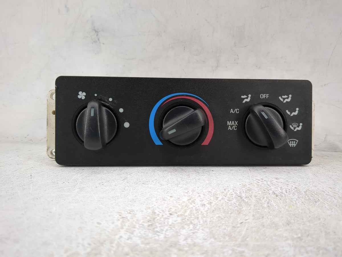 2003-2011 Ford Ranger Climate Control Module Temperature AC/Heater Replacement P/N:1L5H-18C612-CA Fits OEM Used Auto Parts -