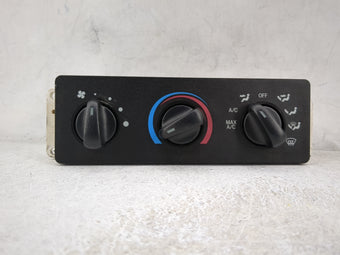 compare product 2003-2011 Ford Ranger Climate Control Module Temperature AC/Heater Replacement P/N:1L5H-18C612-CA Fits OEM Used Auto Parts
