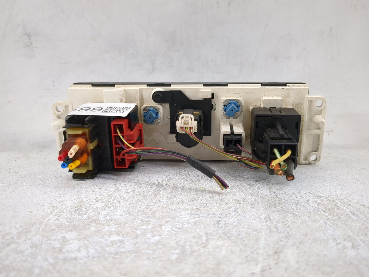 2003-2011 Ford Ranger Climate Control Module Temperature AC/Heater Replacement P/N:1L5H-18C612-CA Fits OEM Used Auto Parts -