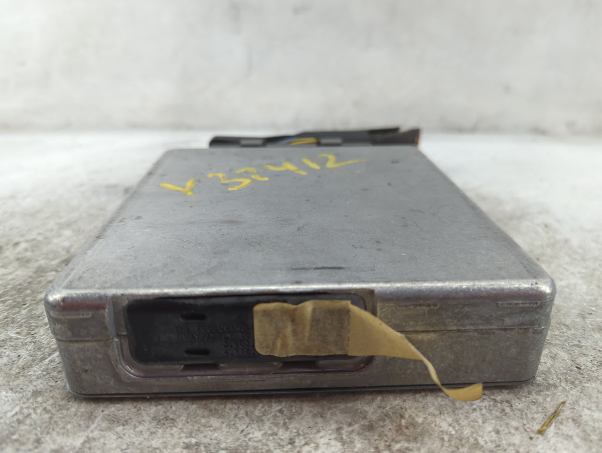 2006 Ford Ranger PCM Engine Control Computer ECU ECM PCU OEM P/N:6L5A-12A650-AAA OEM Used Auto Parts - Oemusedautoparts1.com