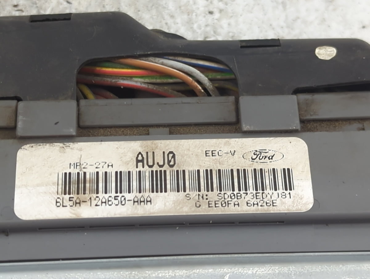 2006 Ford Ranger PCM Engine Control Computer ECU ECM PCU OEM P/N:6L5A-12A650-AAA OEM Used Auto Parts - Oemusedautoparts1.com