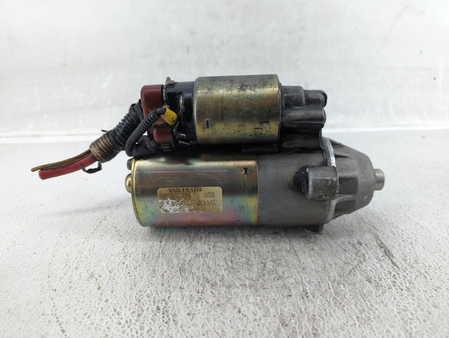 2004-2008 Ford Ranger Car Starter Motor Solenoid OEM Fits Fits 2004 2005 2006 2007 2008 OEM Used Auto Parts - Oemusedautopar