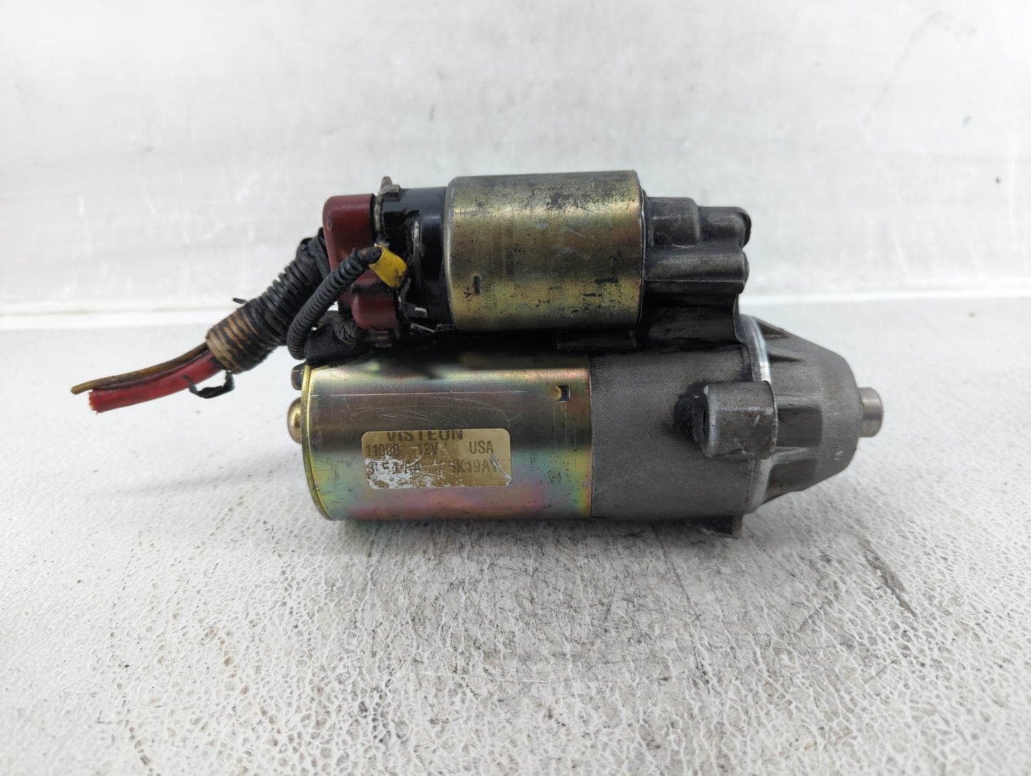 2004-2008 Ford Ranger Car Starter Motor Solenoid OEM Fits Fits 2004 2005 2006 2007 2008 OEM Used Auto Parts - Oemusedautopar