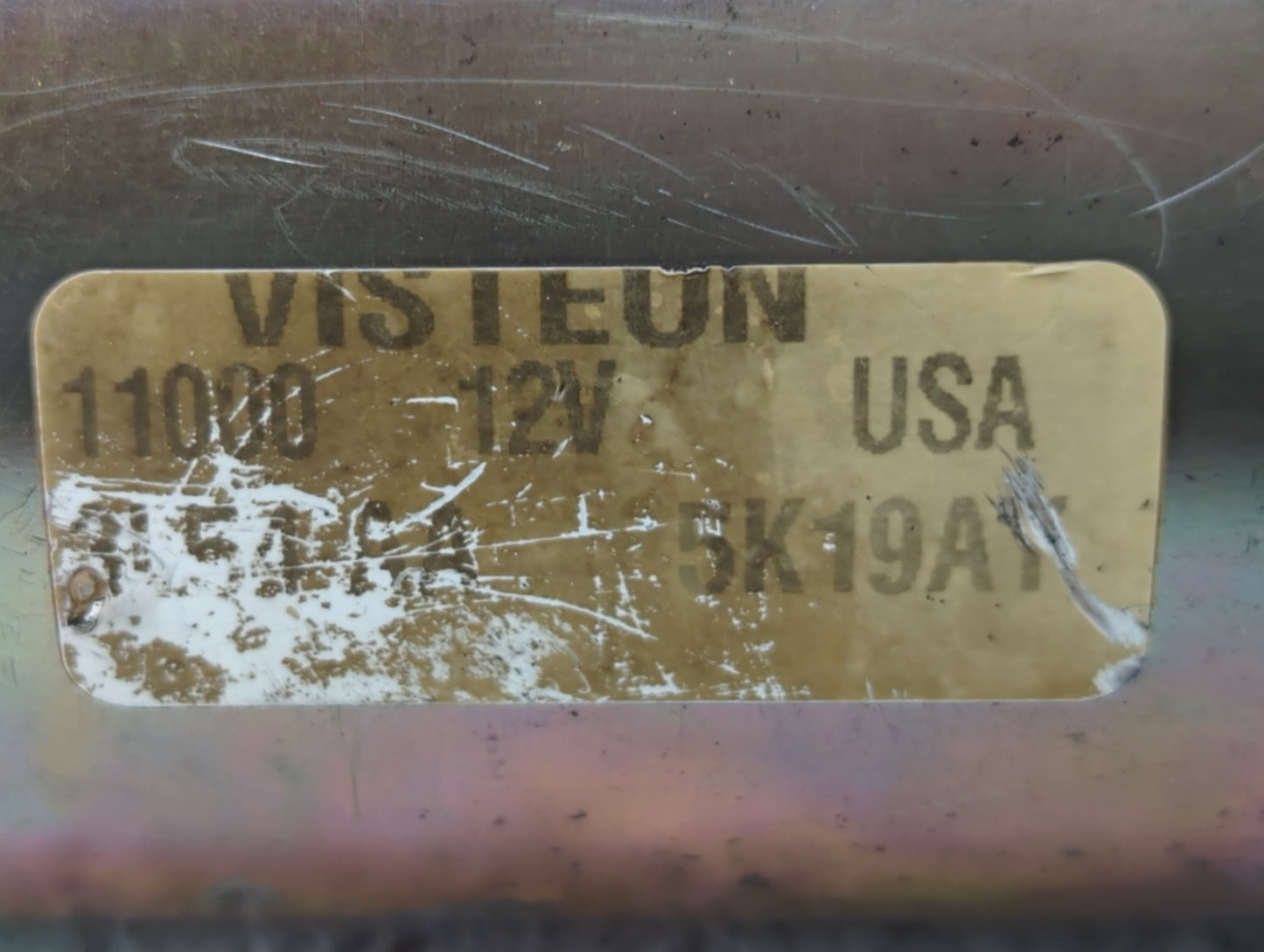 2004-2008 Ford Ranger Car Starter Motor Solenoid OEM Fits Fits 2004 2005 2006 2007 2008 OEM Used Auto Parts - Oemusedautopar