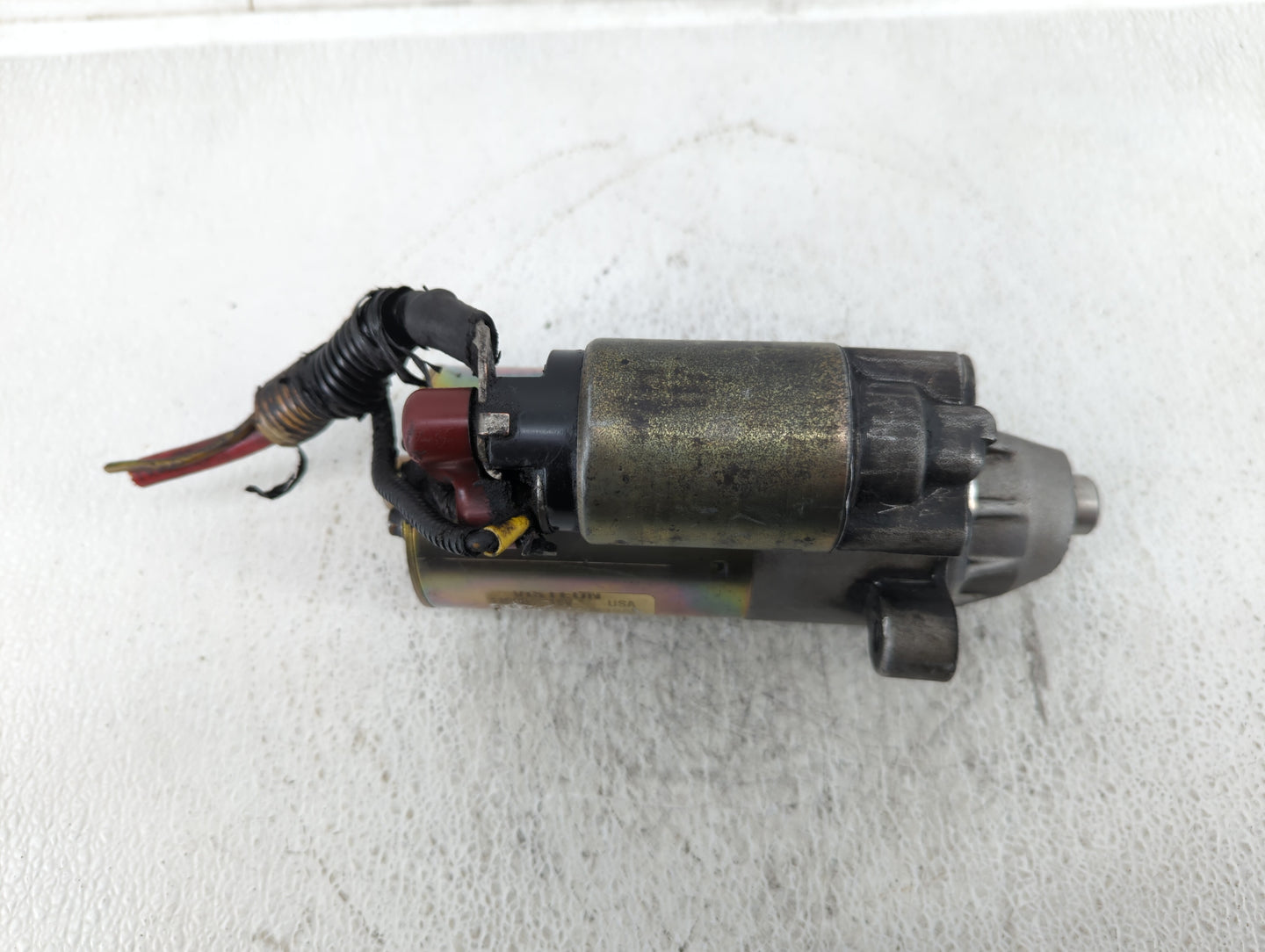 2004-2008 Ford Ranger Car Starter Motor Solenoid OEM Fits Fits 2004 2005 2006 2007 2008 OEM Used Auto Parts - Oemusedautopar