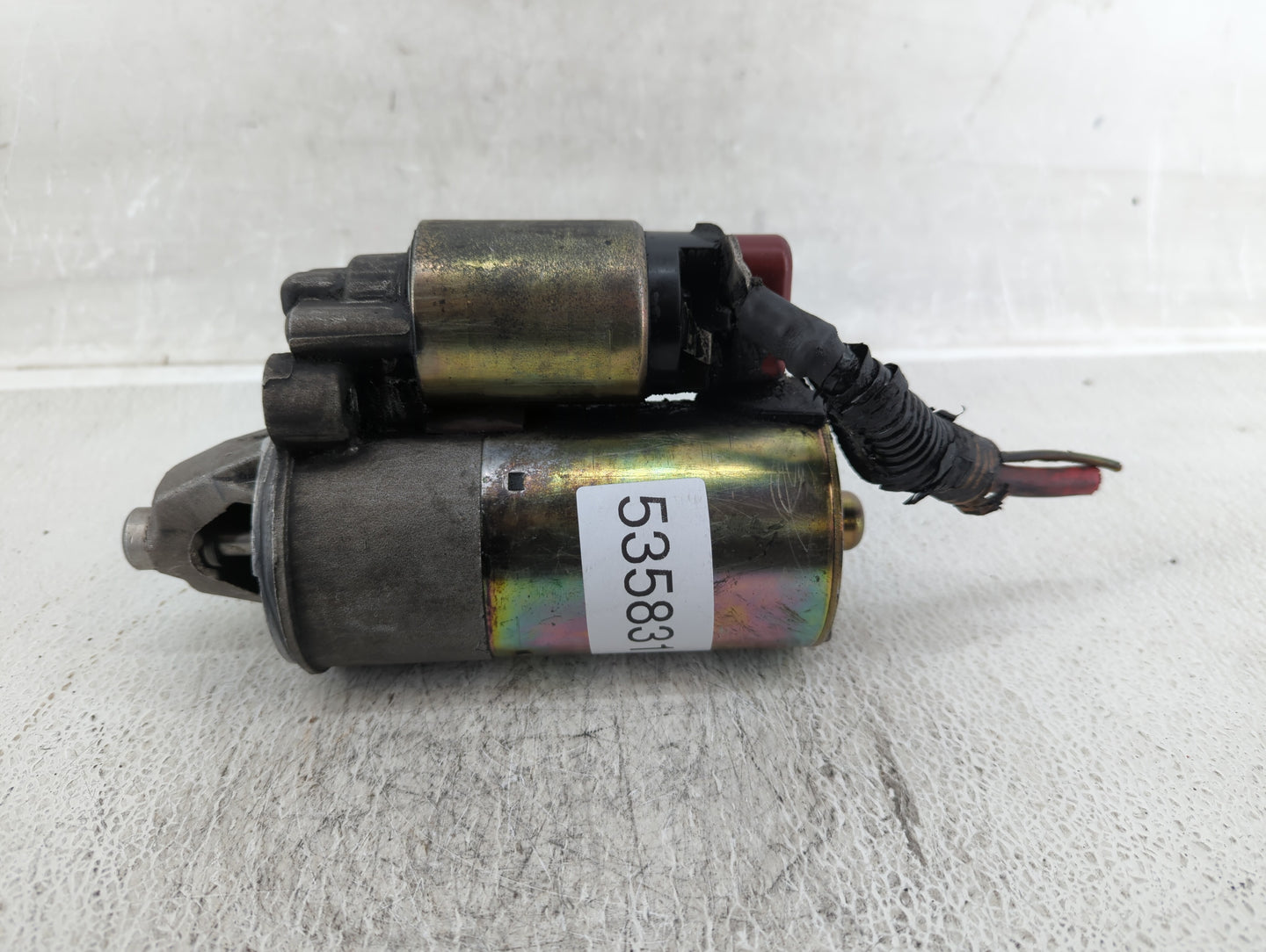 2004-2008 Ford Ranger Car Starter Motor Solenoid OEM Fits Fits 2004 2005 2006 2007 2008 OEM Used Auto Parts - Oemusedautopar