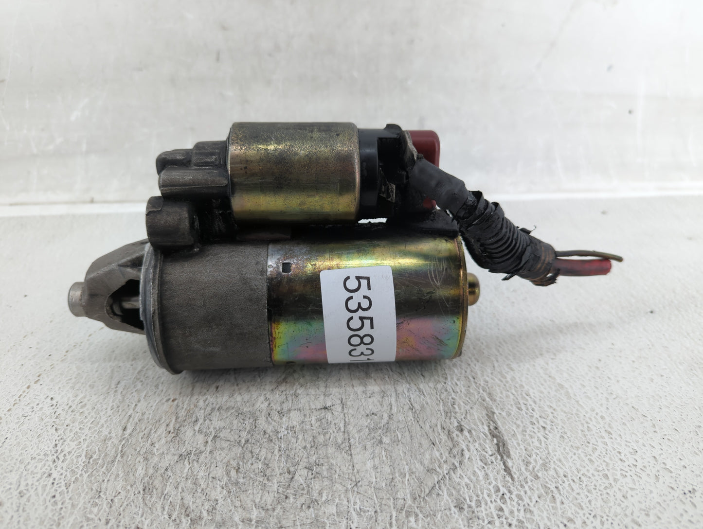 2004-2008 Ford Ranger Car Starter Motor Solenoid OEM Fits Fits 2004 2005 2006 2007 2008 OEM Used Auto Parts - Oemusedautopar