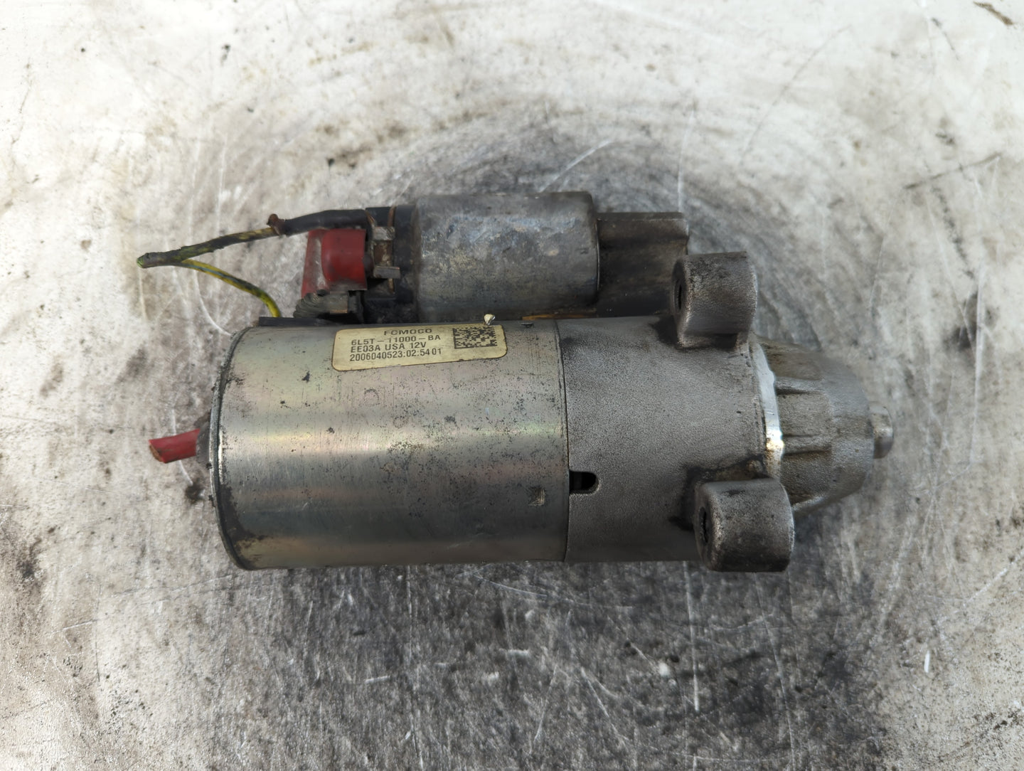 2004-2008 Ford Ranger Car Starter Motor Solenoid OEM P/N:6L5T-11000-BA Fits Fits 2004 2005 2006 2007 2008 OEM Used Auto Part