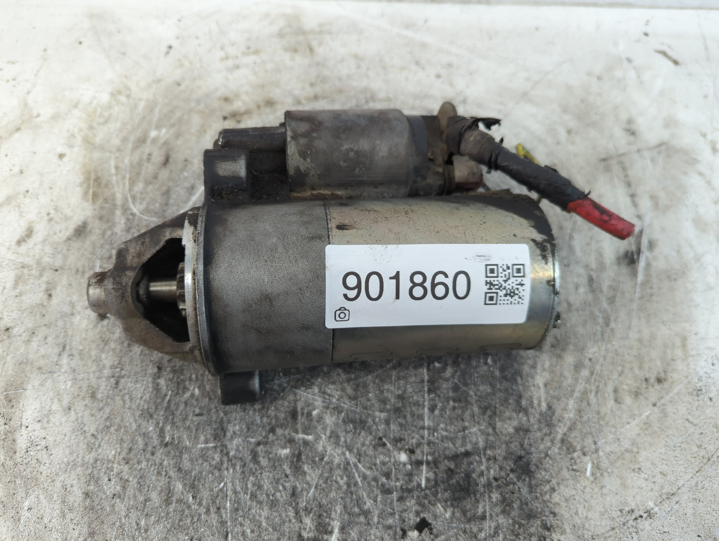 2004-2008 Ford Ranger Car Starter Motor Solenoid OEM P/N:6L5T-11000-BA Fits Fits 2004 2005 2006 2007 2008 OEM Used Auto Part