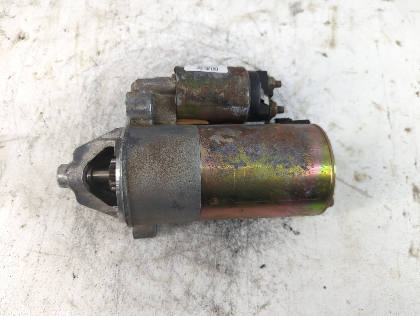 2004-2008 Ford Ranger Car Starter Motor Solenoid OEM Fits Fits 2004 2005 2006 2007 2008 OEM Used Auto Parts - Oemusedautopar