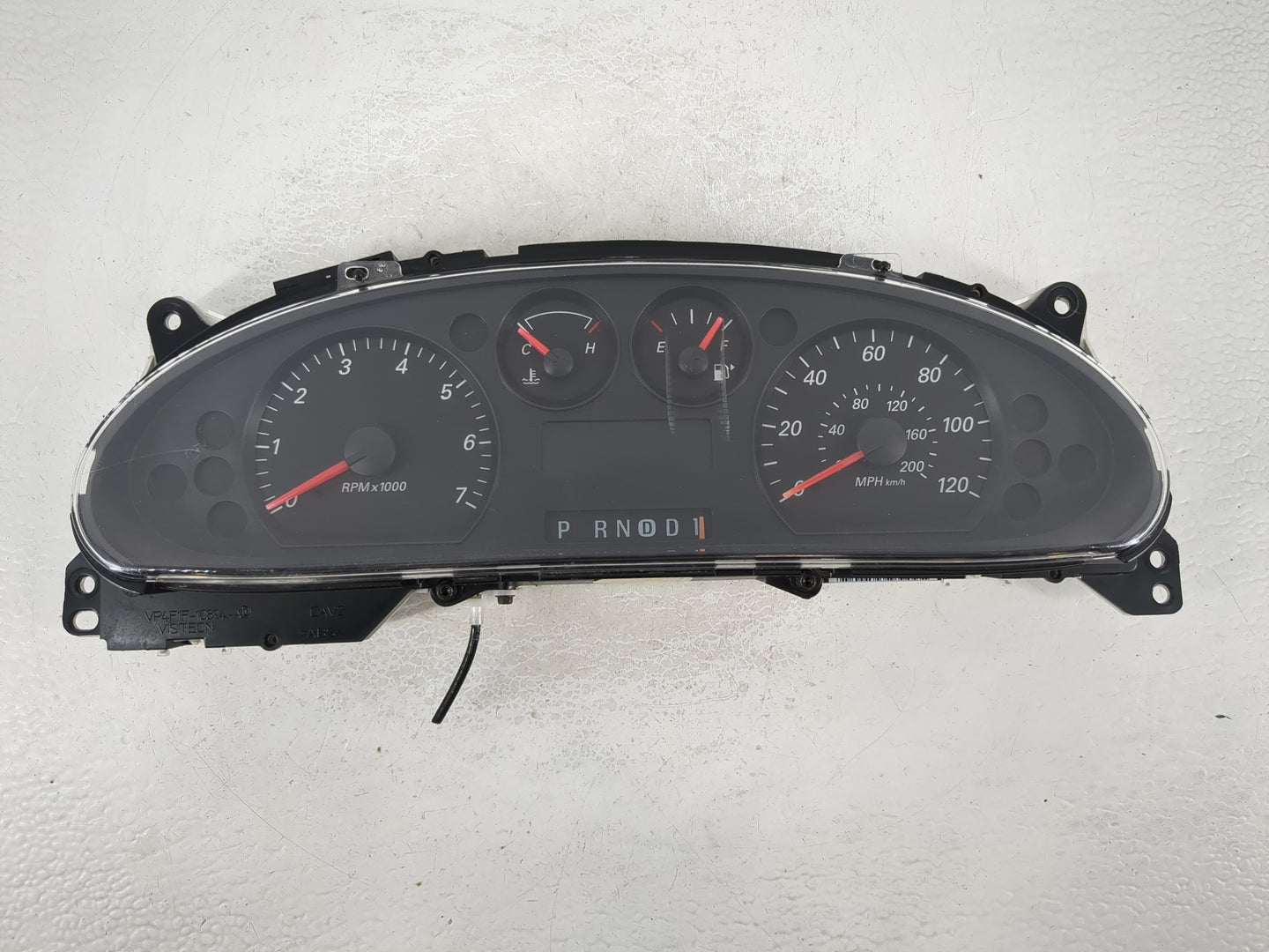 2005-2007 Ford Taurus Instrument Cluster Speedometer Gauges Fits Fits 2005 2006 2007 OEM Used Auto Parts - Oemusedautoparts1