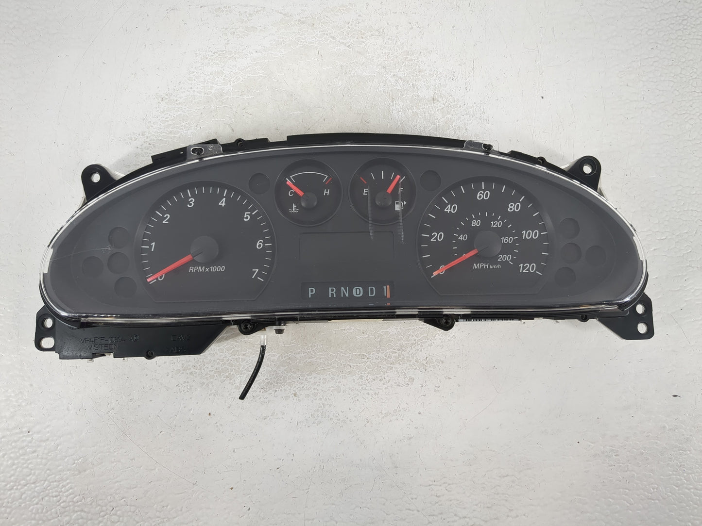 2005-2007 Ford Taurus Instrument Cluster Speedometer Gauges Fits Fits 2005 2006 2007 OEM Used Auto Parts - Oemusedautoparts1