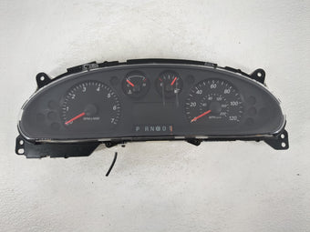 compare product 2005-2007 Ford Taurus Instrument Cluster Speedometer Gauges Fits Fits 2005 2006 2007 OEM Used Auto Parts