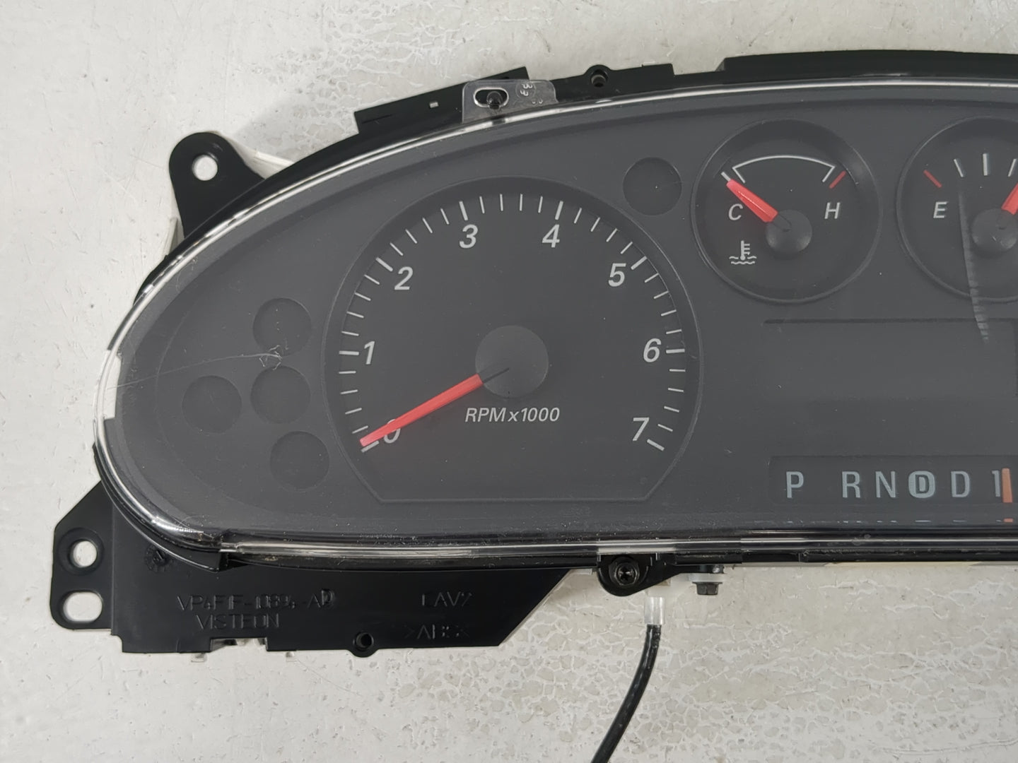 2005-2007 Ford Taurus Instrument Cluster Speedometer Gauges Fits Fits 2005 2006 2007 OEM Used Auto Parts - Oemusedautoparts1