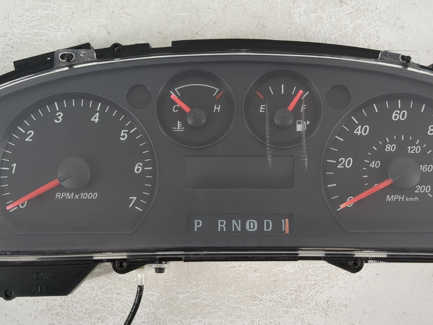 2005-2007 Ford Taurus Instrument Cluster Speedometer Gauges Fits Fits 2005 2006 2007 OEM Used Auto Parts - Oemusedautoparts1