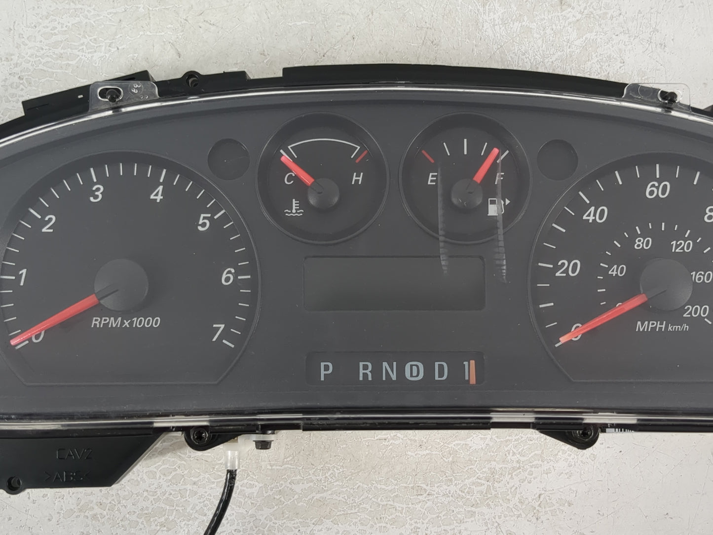 2005-2007 Ford Taurus Instrument Cluster Speedometer Gauges Fits Fits 2005 2006 2007 OEM Used Auto Parts - Oemusedautoparts1