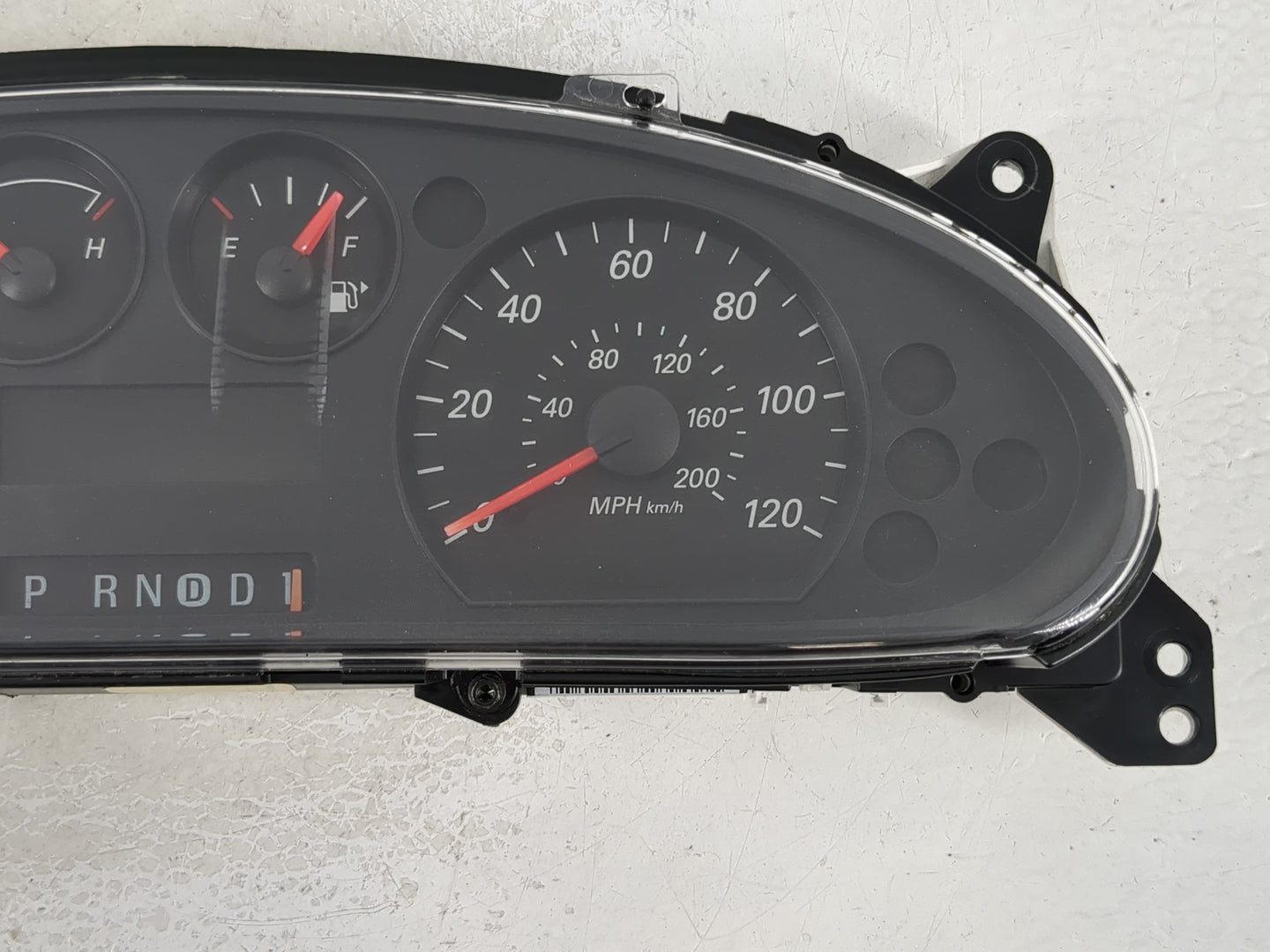 2005-2007 Ford Taurus Instrument Cluster Speedometer Gauges Fits Fits 2005 2006 2007 OEM Used Auto Parts - Oemusedautoparts1