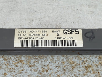 2005-2007 Ford Taurus PCM Engine Control Computer ECU ECM PCU OEM P/N:5F1A-12A650-GF 6FXA426A13-AC Fits Fits 2005 2006 2007 OEM Used Auto Parts