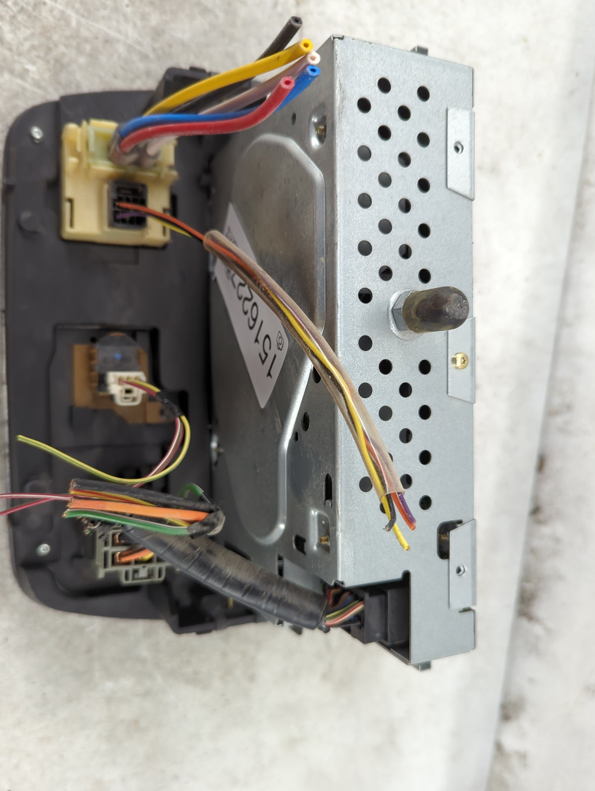 2004-2007 Ford Taurus Radio AM FM Cd Player Receiver Replacement P/N:5F1T-18C858-DB Fits 2004 2005 2006 2007 OEM Used Auto P