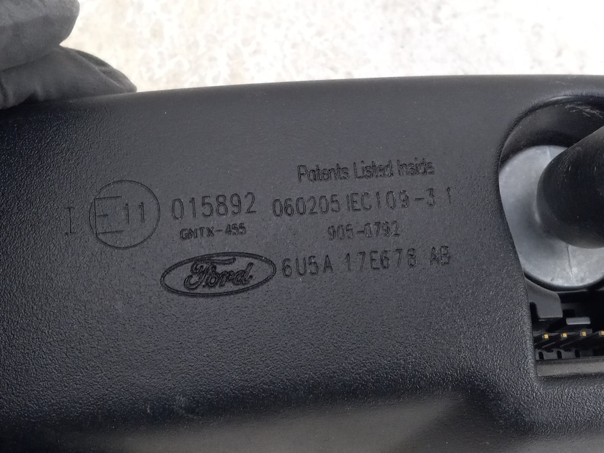 2004-2009 Ford Taurus Interior Rear View Mirror Replacement OEM P/N:E11 015892 GNTX-455 Fits OEM Used Auto Parts - Oemusedau
