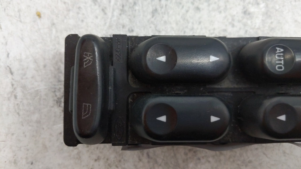 2000-2007 Ford Taurus Master Power Window Switch Replacement Driver Side Left P/N:YF1T-14540-AB Fits OEM Used Auto Parts - O