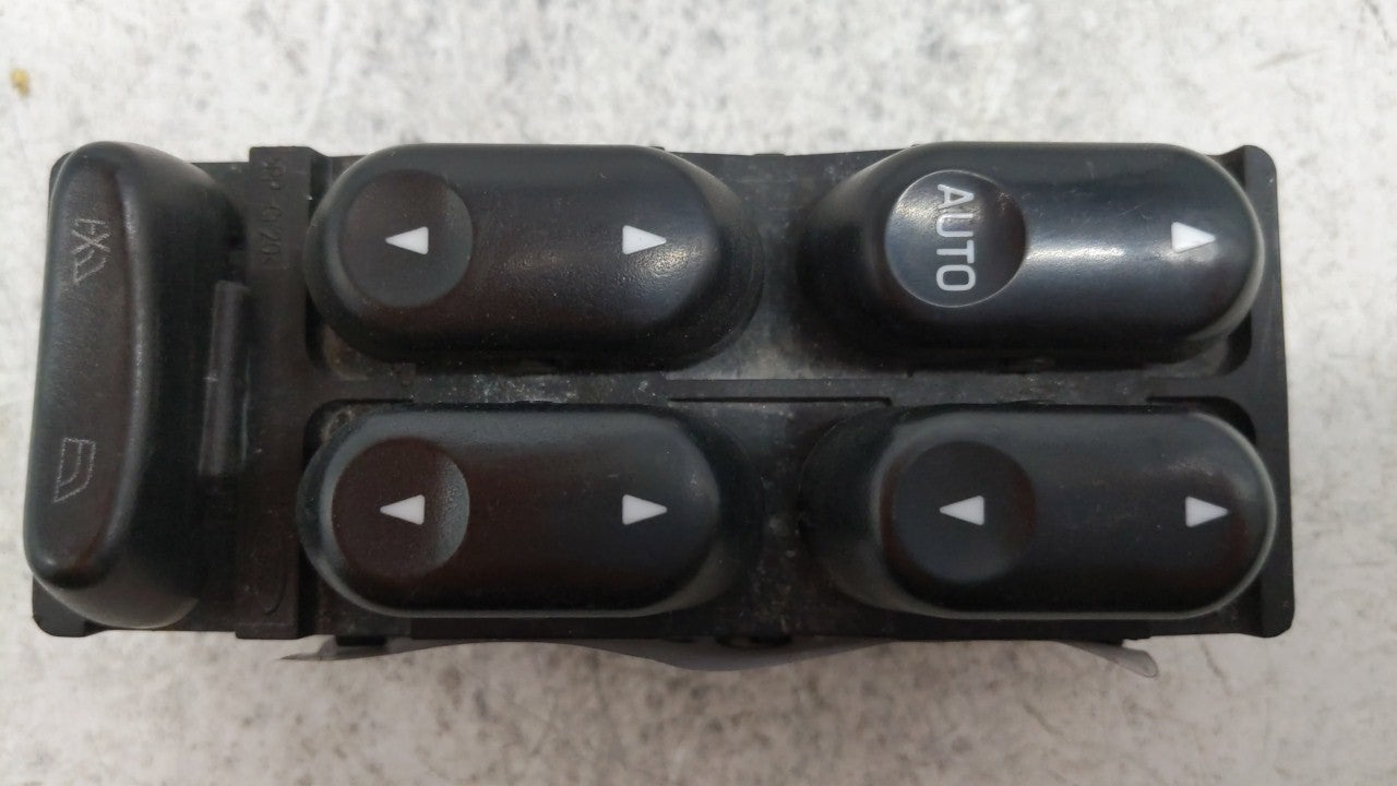 2000-2007 Ford Taurus Master Power Window Switch Replacement Driver Side Left P/N:YF1T-14540-AB Fits OEM Used Auto Parts - O