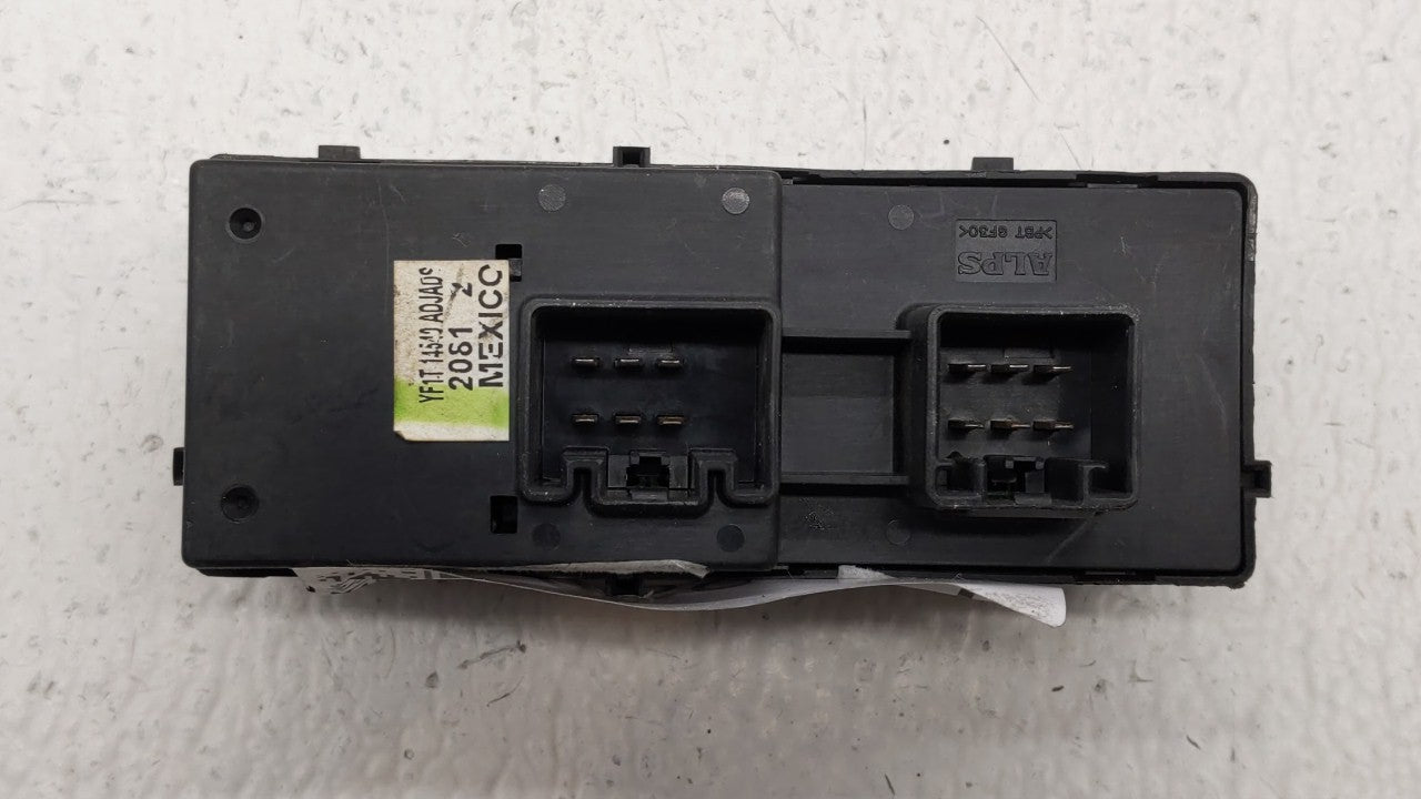 2000-2007 Ford Taurus Master Power Window Switch Replacement Driver Side Left P/N:YF1T-14540-AD Fits OEM Used Auto Parts - O