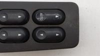 2000-2007 Ford Taurus Master Power Window Switch Replacement Driver Side Left P/N:YF1T-14540-AE YF1T-14540-AD Fits OEM Used 